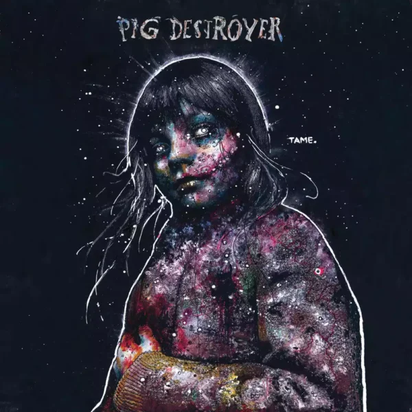 PIG DESTROYER – PAINTER OF DEAD GIRLS neon violet vinyl LP