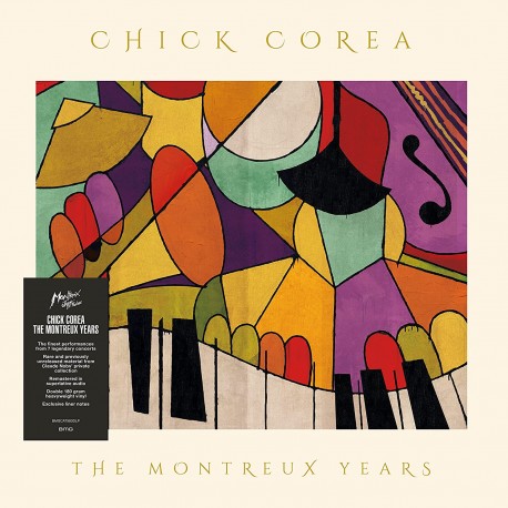 COREA CHICK – MONTREUX YEARS LP2