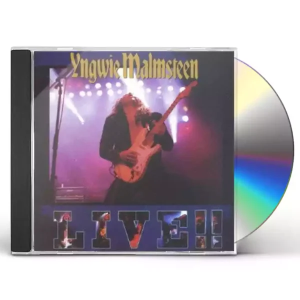 MALMSTEEN YNGWIE – FIRE & ICE CD