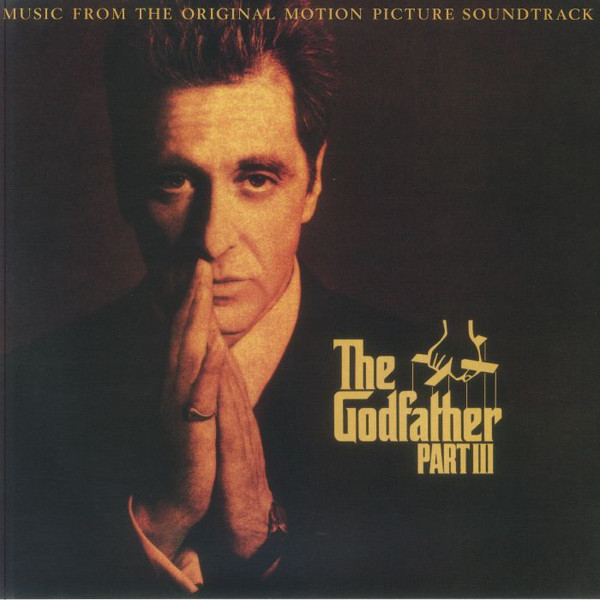 O.S.T. – GODFATHER III ltf translucent red vinyl LP