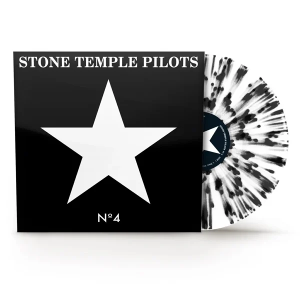 STONE TEMPLE PILOTS – NO.4 black & whitesplatter vinyl LP