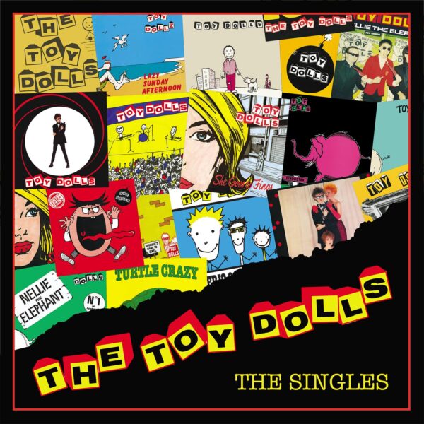 TOY DOLLS – SINGLES CD2