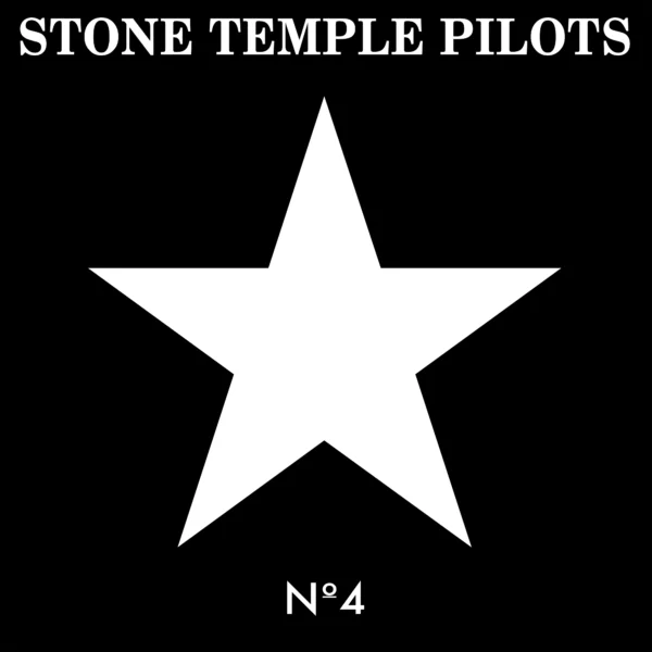 STONE TEMPLE PILOTS – NO.4 black & whitesplatter vinyl LP