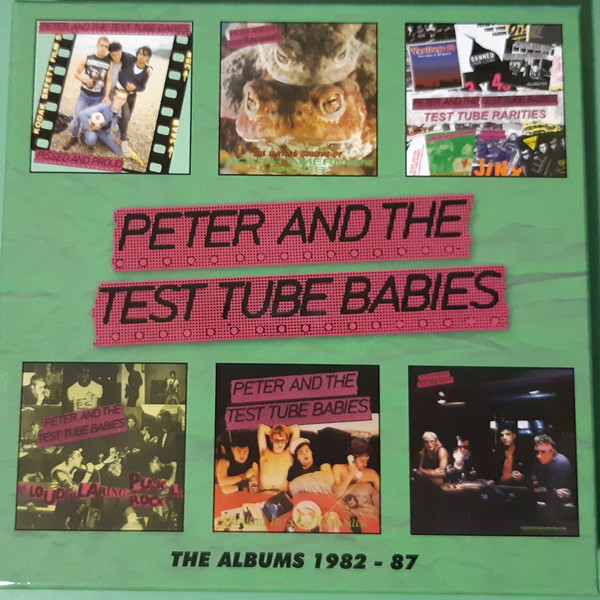 PETER AND THE TEST TUBE BABIES – ALBUMS 1982-1987 CD3