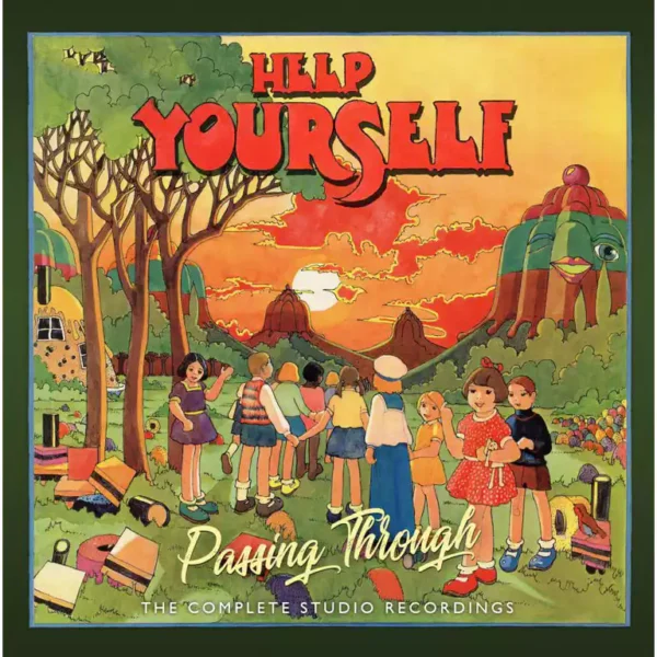 HELP YOURSELF – PASSING THROUGH: COMPLETE STUDIO RECORDINGS CD6