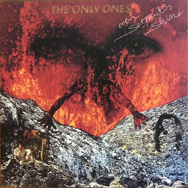 ONLY ONES – EVEN SERPENS SHINE flaming coloured vinyl LP