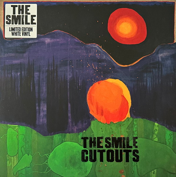 SMILE – CUTOUTS ltd white vinyl LP