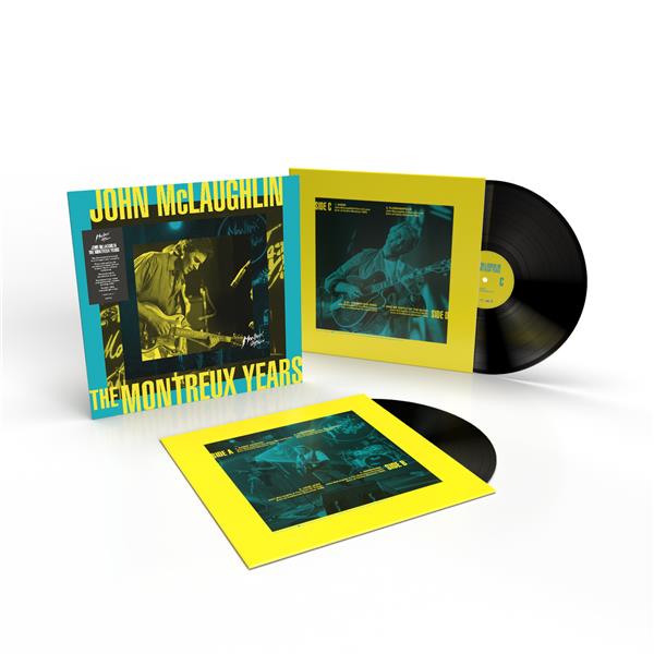 MCLAUGHLIN JOHN – MONTREUX YEARS LP2