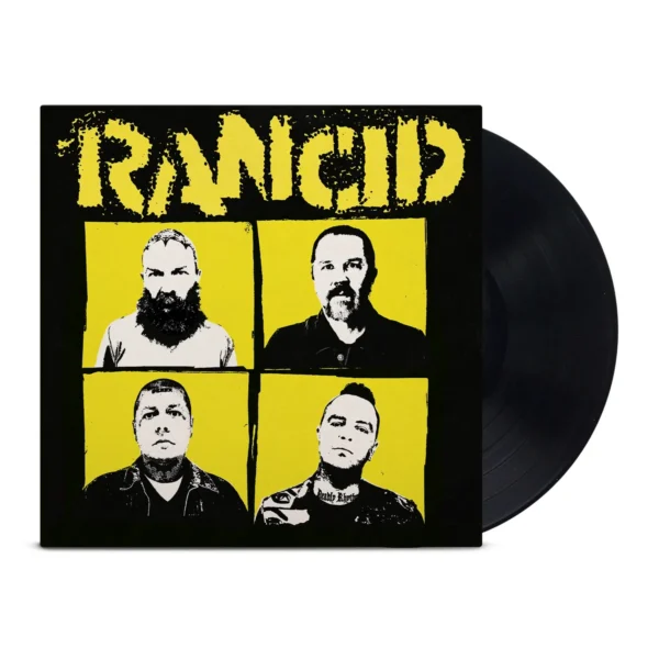 RANCID – TOMORROW NEVER COMES LP