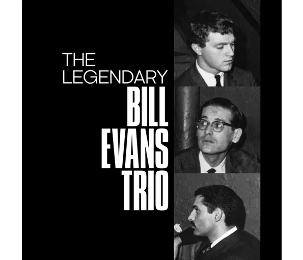 EVANS BILL – LEGENDARY BILL EVANS TRIO CD3