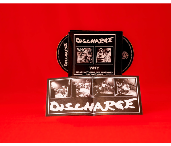 DISCHARGE – WHY/HEAR NOTHING SEE NOTHING SAY NOTHING CD2