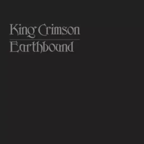 KING CRIMSON – EARTHBOUND LP