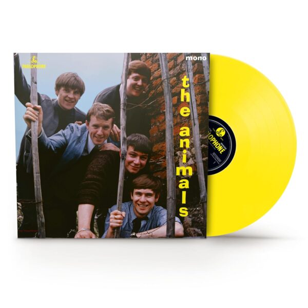 ANIMALS – ANIMALS 60th anniversary yellow vinyl mono LP