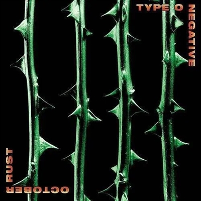 TYPE O NEGATIVE – OCTOBER RUST green/black marble vinyl LP2