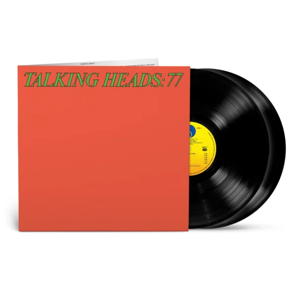 TALKING HEADS – 77 deluxe edition LP2