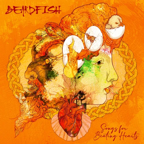 BEARDFISH – SONGS FOR BEATING HEARTS ltd CD