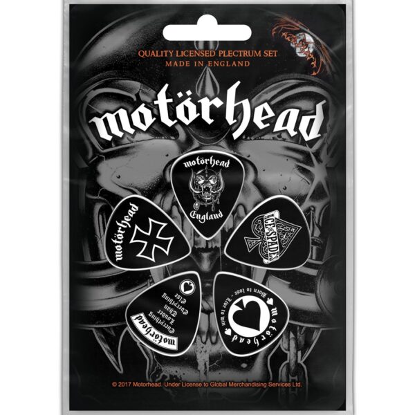 MERCH – MOTORHEAD ENGLAND TRZALICE SET 5 KOM