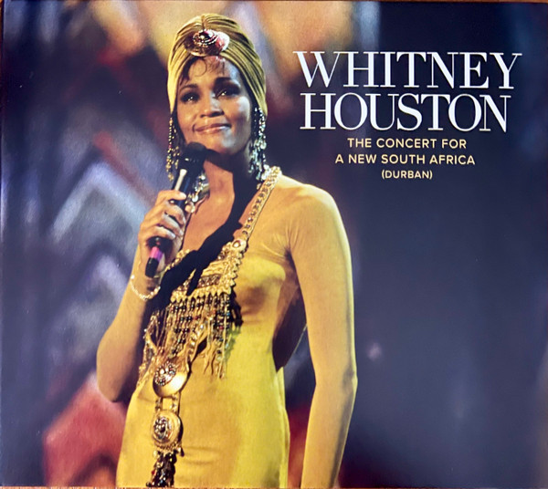 HOUSTON WHITNEY – CONCERT FOR A NEW SOUTH AFRICA LP2