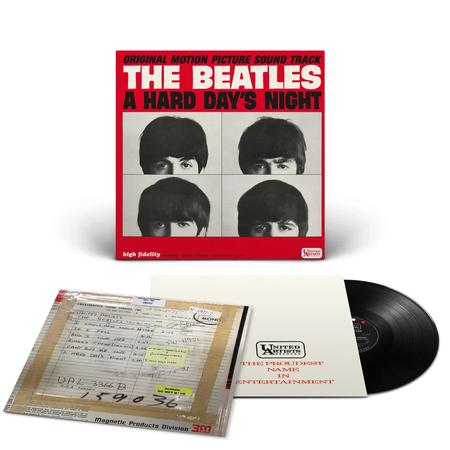 BEATLES – A HARD DAY’S NIGHT LP