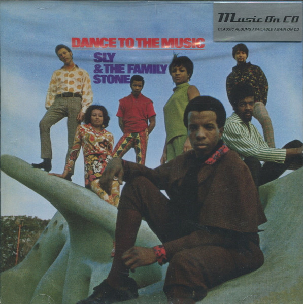 SLY & THE FAMILY STONE – DANCE TO THE MUSIC CD