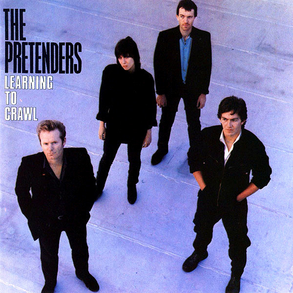 PRETENDERS – LEARNING TO CRAWL CD