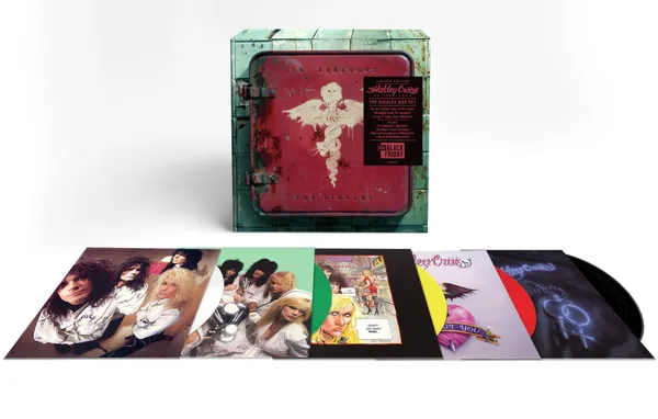 MOTLEY CRUE – DR. FEELGOOD RSD BF 2024 07″S BOX