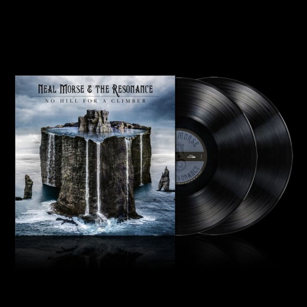 NEAL MORSE & THE RESONANCE – NO HILL FOR CLIMBER gatefold vinyl LP2