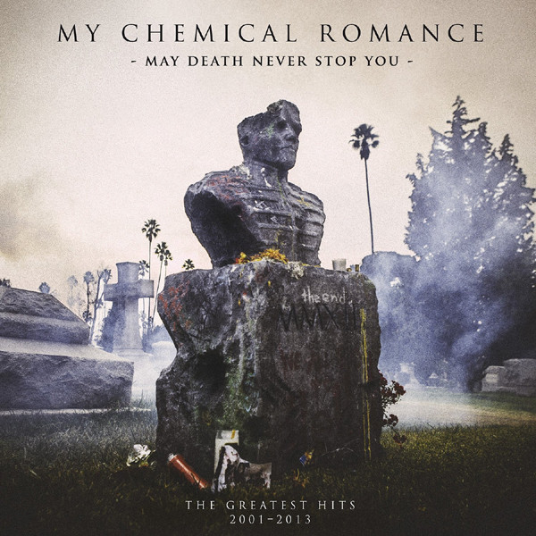 MY CHEMICAL ROMANCE – MAY DEATH NEVER STOP YOU CD