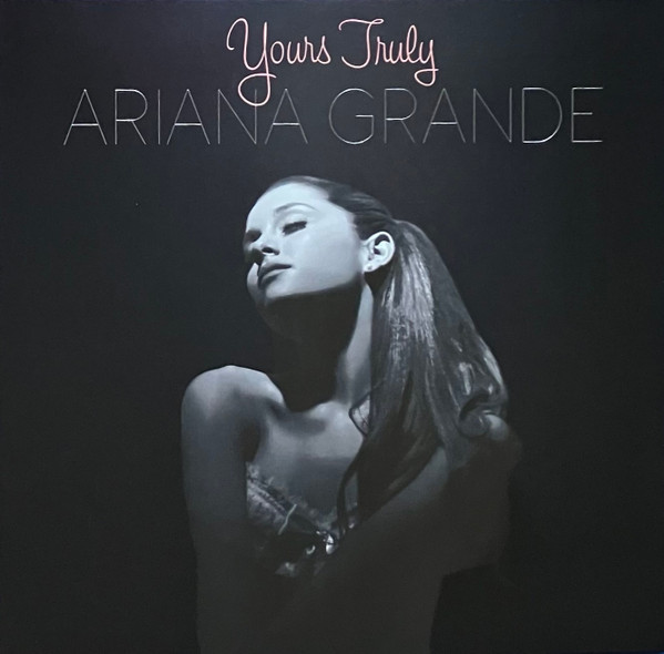 GRANDE ARIANA – YOURS TRULY 10 anniversary ltd picture vinyl LP