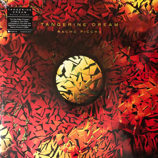 TANGERINE DREAM – MACHU PICCHU LP