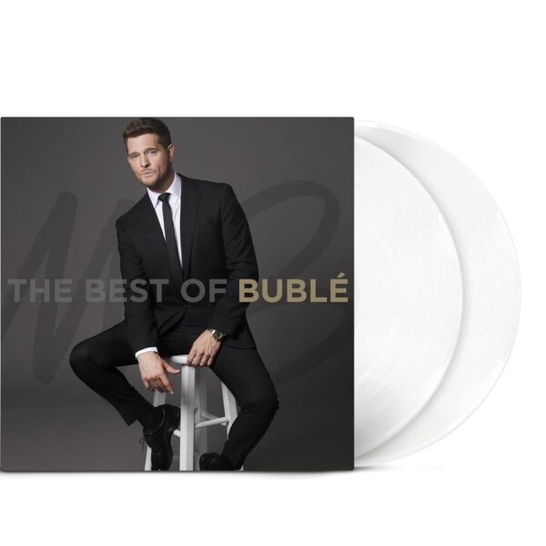 BUBLE MICHAEL – BEST OF LP2 (white vinyl)