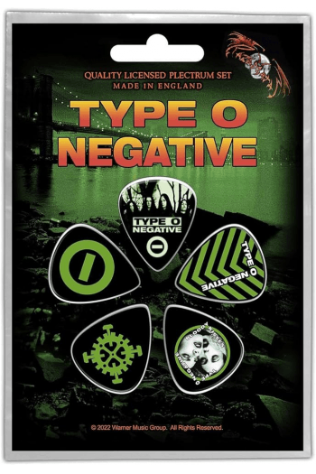 MERCH – TYPE O NEGATIVE WORLD COMING DOWN TRZALICE SET 5 KOM