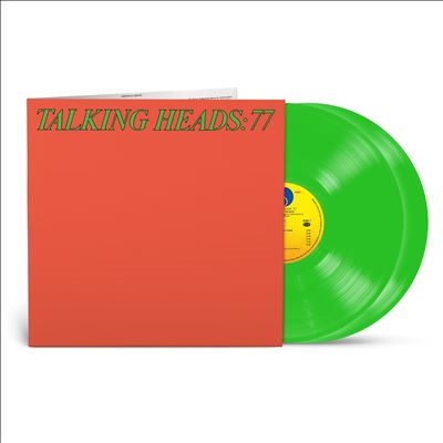 TALKING HEADS – 77 ltd transparent green vinyl LP2