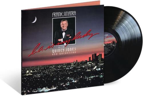 SINATRA FRANK – L.A. IS MY LADY LP