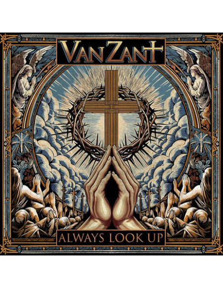 VAN ZANT – ALWAYS LOOK UP LP GOLD EDITION