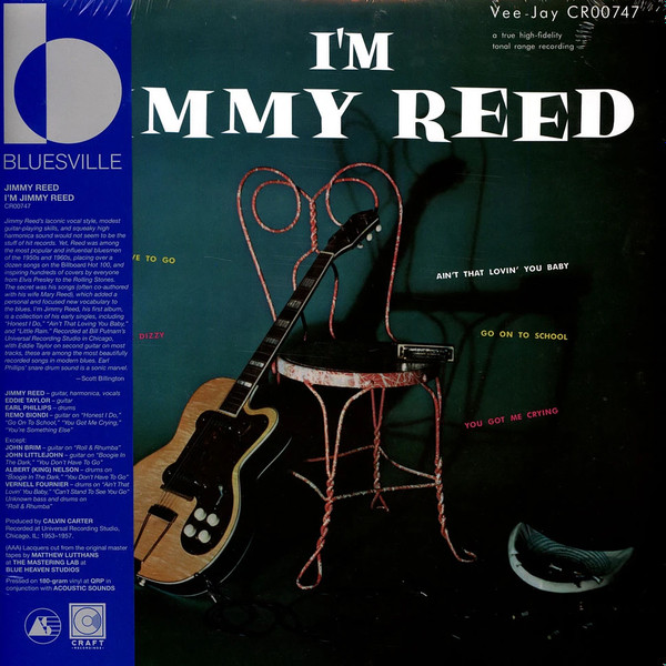 REED JIMMY – I´M JIMMY REED LP