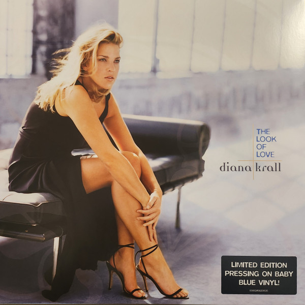 KRALL DIANA – LOOK OF LOVE blue   LP2