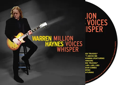 HAYNES WARREN – MILLION VOICES WHISPER deluxe edition CD2