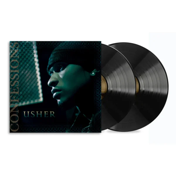 USHER – CONFESSIONS 20 anniversary edition LP2