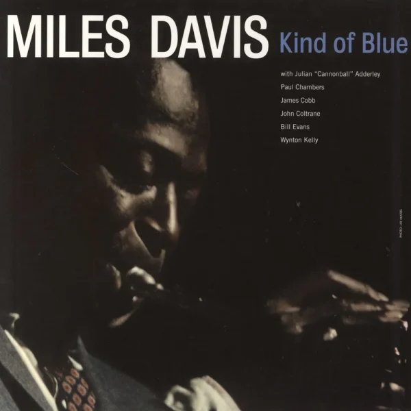 DAVIS MILES – KIND OF BLUE LP