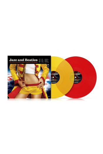 V.A. – JAZZ AND BEATLES red & yellow vinyl LP2