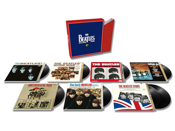 BEATLES – BEATLES 1964 US ALBUMS IN MONO LP8