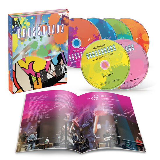 CLAPTON ERIC – CROSSROADS GUITAR FESTIVAL 2023 4CD+2BRD