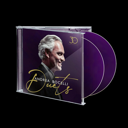 BOCELI ANDREA – DUETS 3 th anniversary CD2