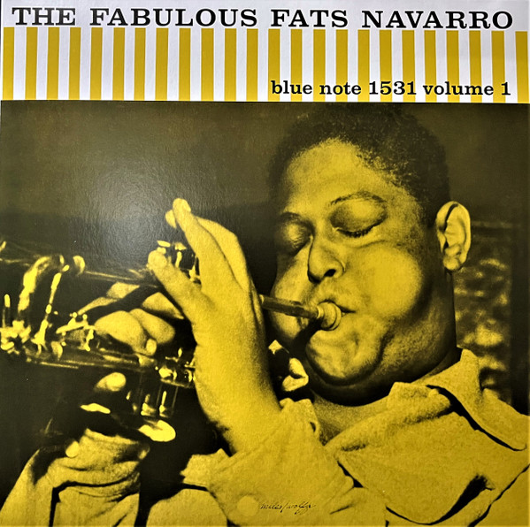 NAVARRO FATS – FABULOUS FATS NAVARRO LP