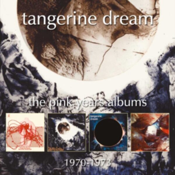 TANGERINE DREAM – PINK YEARS 1970-1973 CD4