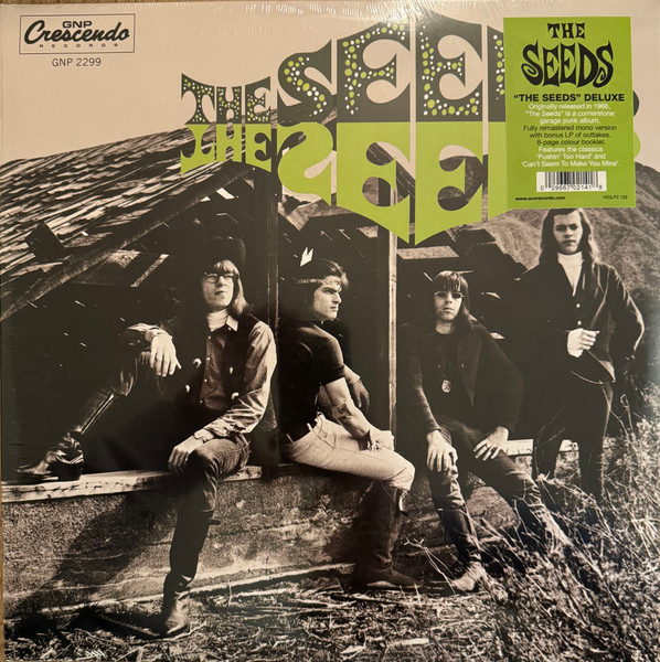 SEEDS – SEEDS deluxe LP2