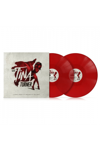 V.A. – MANY FACES OF TINA TURNER red vinyl LP2