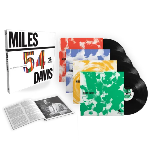 DAVIS MILES – MILES 54′ LP4