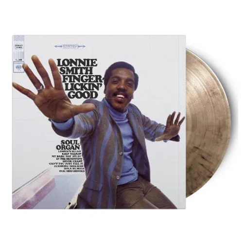 SMITH LONNIE – FINGER LICKIN GOOD smoke coloured vinyl LP